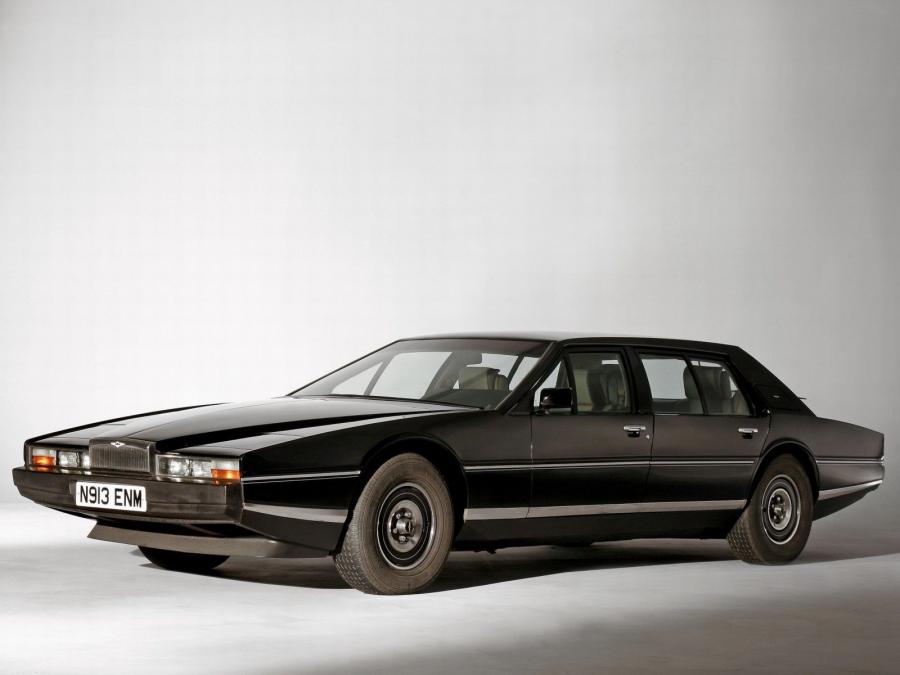  Aston Martin Lagonda Limousine by Tickford 1984 года  (фото 1 из 3)